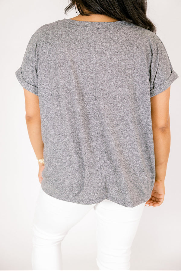 Darling Days Tee, Black