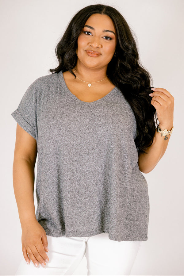 Darling Days Tee, Black