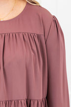 Day Dreaming About You Top, Mauve