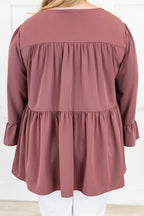 Day Dreaming About You Top, Mauve