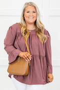 Day Dreaming About You Top, Mauve