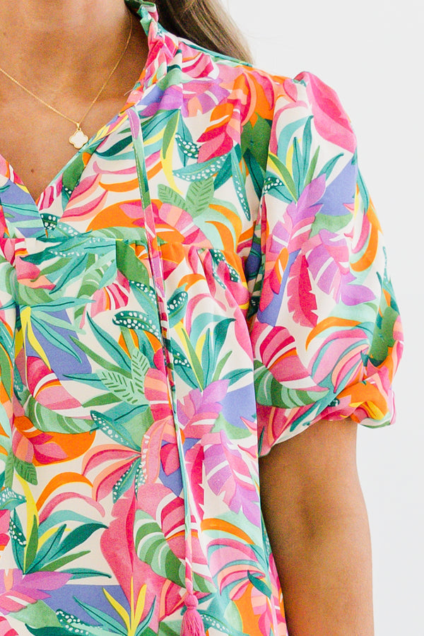 Daydreamer Top, Green