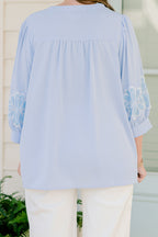 Daydreaming About You Top, Blue
