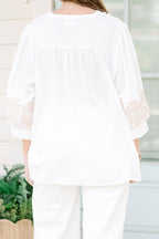 Daydreaming About You Top, White