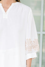 Daydreaming About You Top, White
