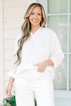 Daydreaming About You Top, White