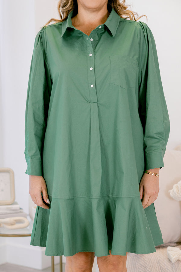 Days Like Today Dress, Fern