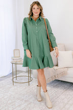 Days Like Today Dress, Fern