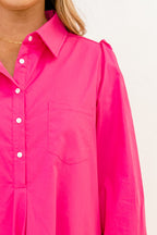 Days Like Today Dress, Fuchsia