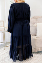 Days Of Dreaming Dress, Navy Swiss