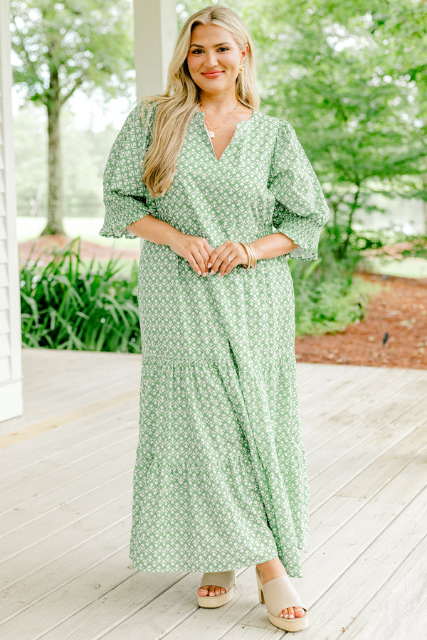 Days Of Dreaming Dress, Sage