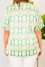 Days Of Spring Top, Grün