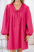 Daytime Fine Dress, Fuchsia