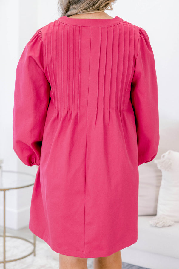 Daytime Fine Dress, Fuchsia
