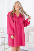 Daytime Fine Dress, Fuchsia