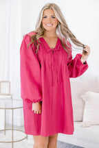 Daytime Fine Dress, Fuchsia