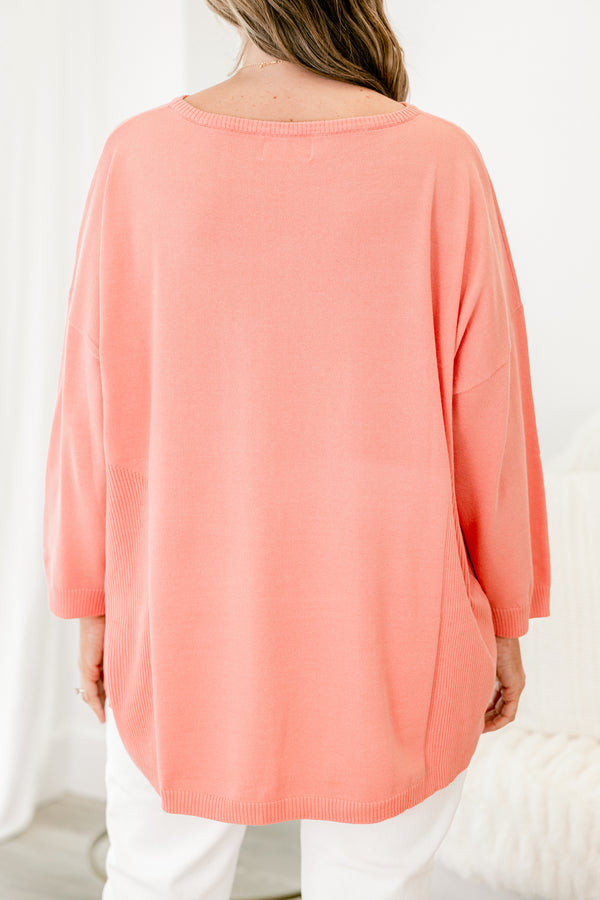 Daytime Shine Top, Pink
