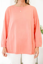 Daytime Shine Top, Pink