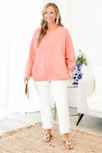 Daytime Shine Top, Pink