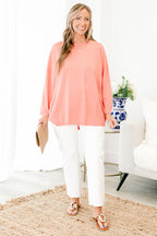 Daytime Shine Top, Pink