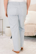 Jeans "Diamond Of The Evening", Hellblau