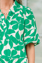 Dinner With The Girls Midi Dress, Green