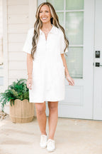 Divine Grace Dress, Off White