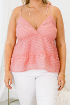 Divine Intuition Babydoll-Tanktop, Rosa