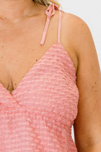 Divine Intuition Babydoll-Tanktop, Rosa