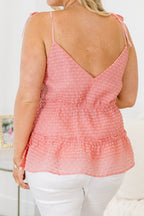 Divine Intuition Babydoll-Tanktop, Rosa