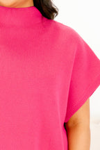 Do Anything Sweater, Magenta