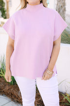Do Anything Sweater, Pink