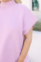 Do Anything Sweater, Pink