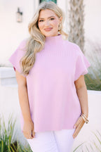Do Anything Sweater, Pink