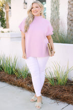 Do Anything Sweater, Pink