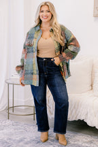 Do You Ever Jacket, Blue-Yellow