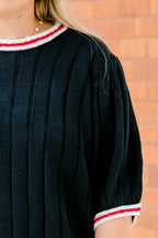 Doesn't Add Up Top, Navy