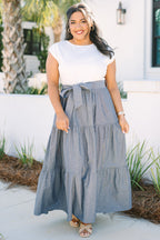 Doing It My Way Dress, Denim