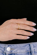Don't Cross Me Ring, Gold
