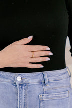 Don't Cross Me Ring, Gold