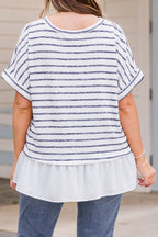 Don't Rock The Boat Top, Navy
