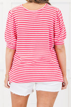 Don't You Worry Darlin' Top, Pink