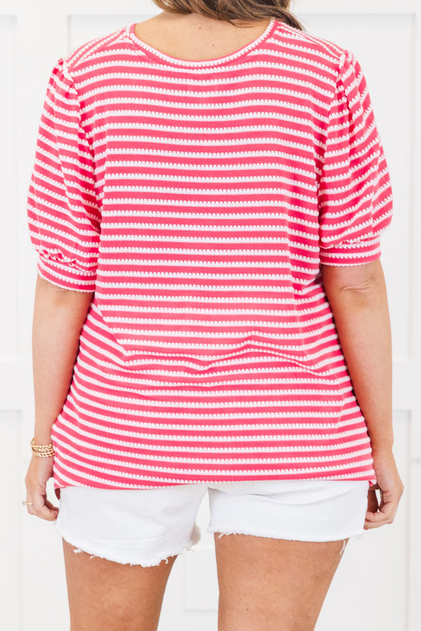 Don't You Worry Darlin' Top, Pink