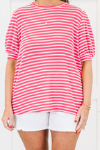 Don't You Worry Darlin' Top, Pink