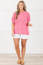 Don't You Worry Darlin' Top, Pink