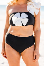 Dream Vacation Swim Bottom, Black