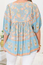 Dreamcatcher Top, Blue