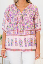 Dreamcatcher Top, Pink
