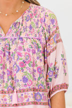 Dreamcatcher Top, Pink