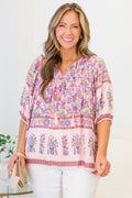 Dreamcatcher Top, Pink